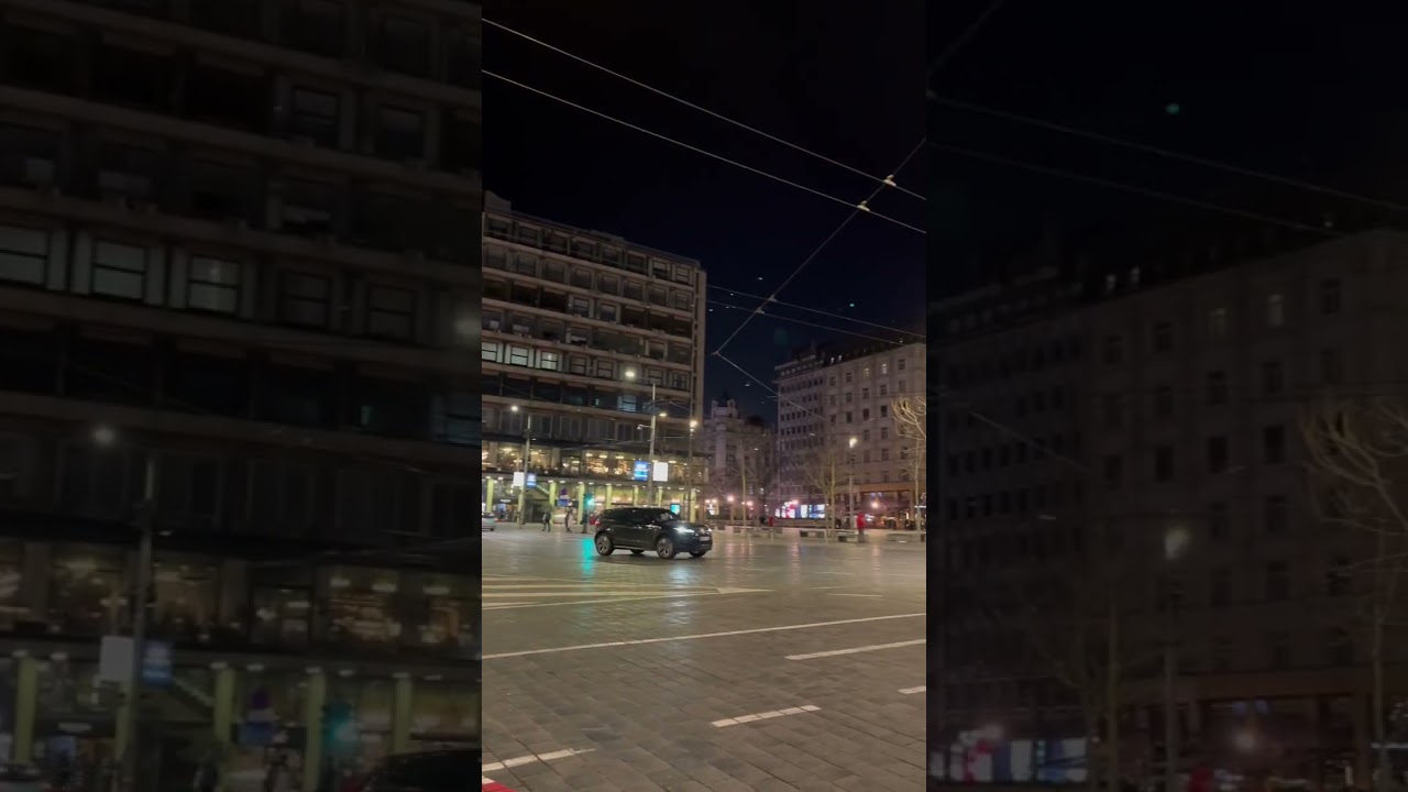 Saturday night in Belgrade🌃#city #night #saturday #travel #video #reels #citycenter #belgrade #view