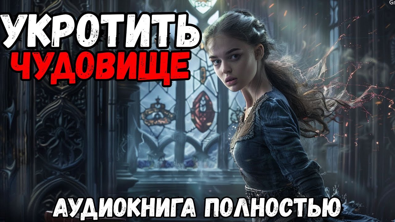 Слушать полностью : УКРОТИТЬ ЧУДОВИЩЕ | аудиокнига любовное фэнтези