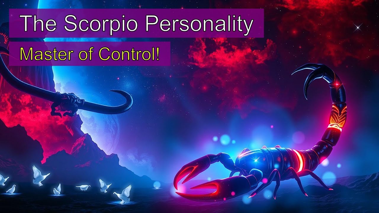 🔮 The character of Scorpio