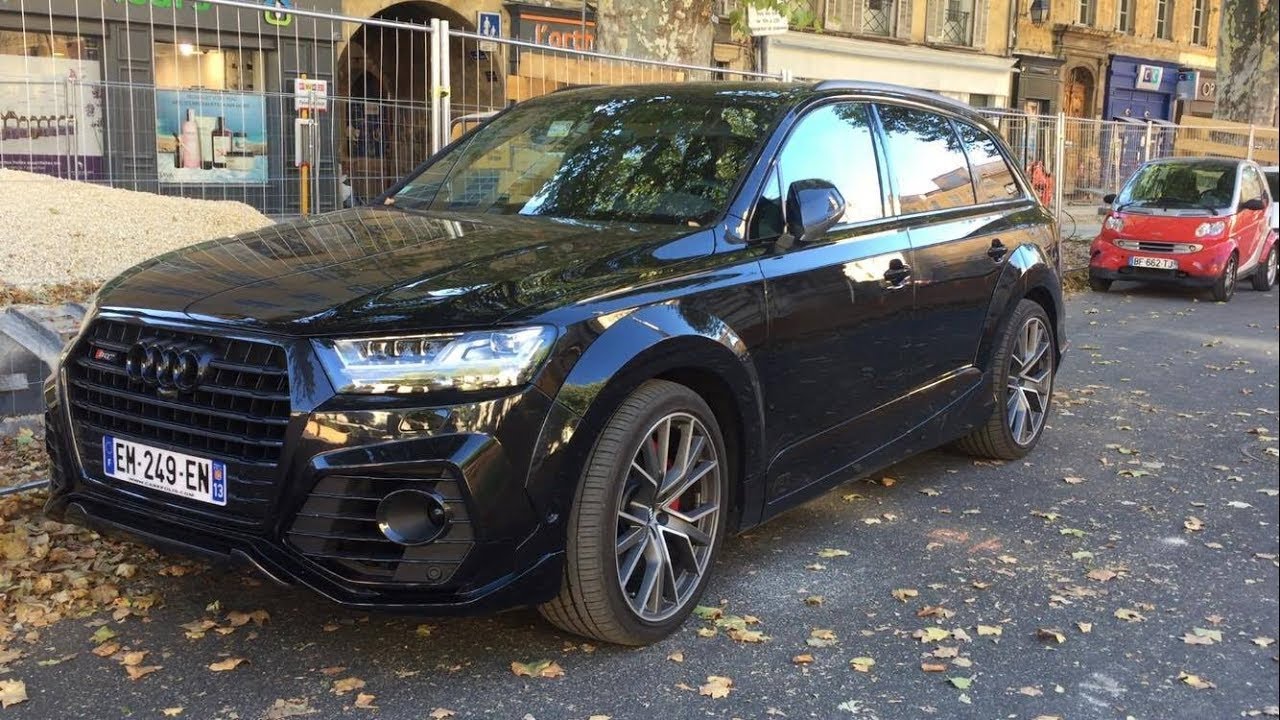 AUDI SQ7 ABT - AIX EN PROVENCE