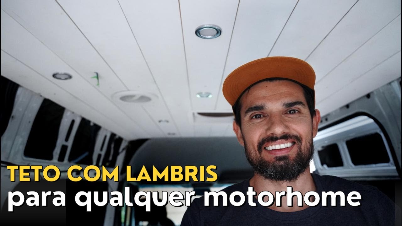Como construir um teto para motorhome?