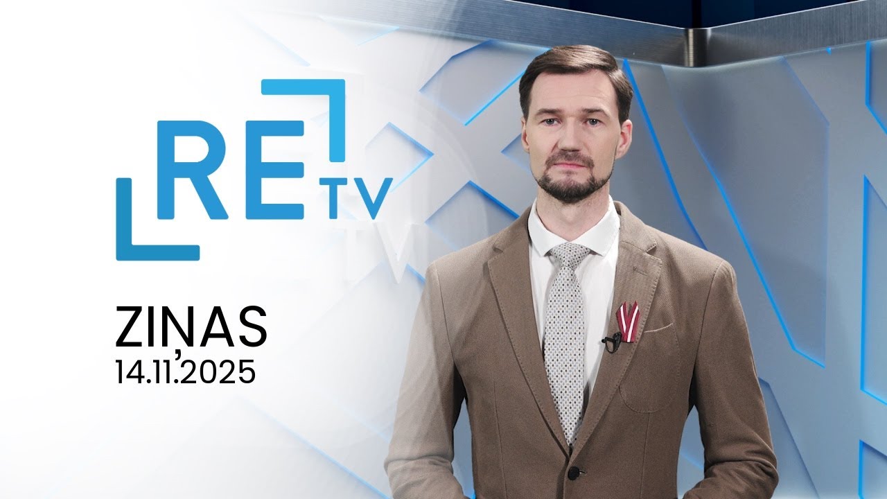 ReTV Ziņas 21.00 (14.11.2025.)