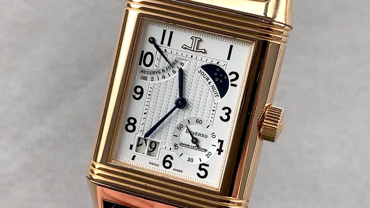 Jaeger-LeCoultre Grande Reverso Septantieme Limited Edition Q3002420 Jaeger-LeCoultre Watch Review
