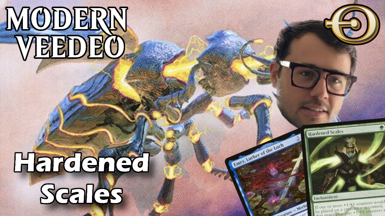 Hardened Scales goes 9-0 in a Modern Challenge!&nbsp;|&nbsp;MTGO