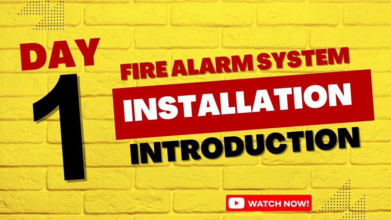 How to Install Fire Alarm System Intro (Addressable)