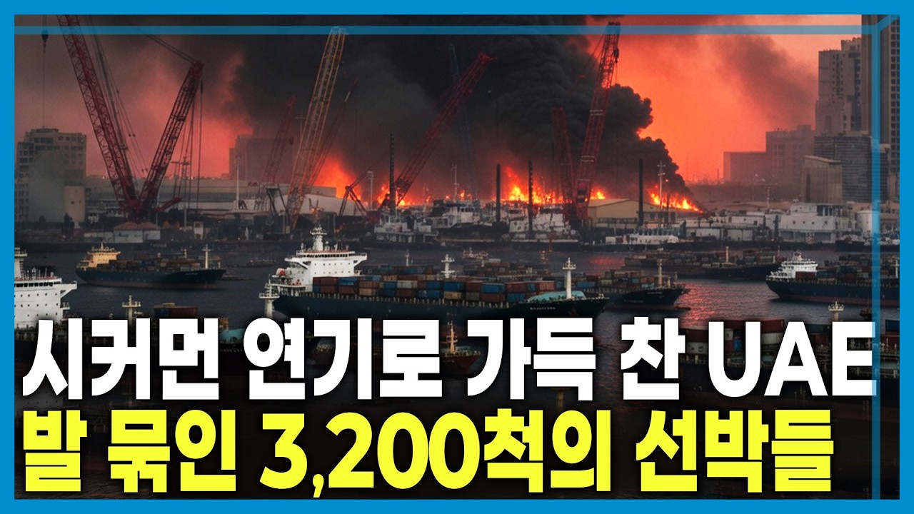 연이은 산업단지 피격, 걸프국들의 선택은? (KBS_445회_2026.03.28.방송)