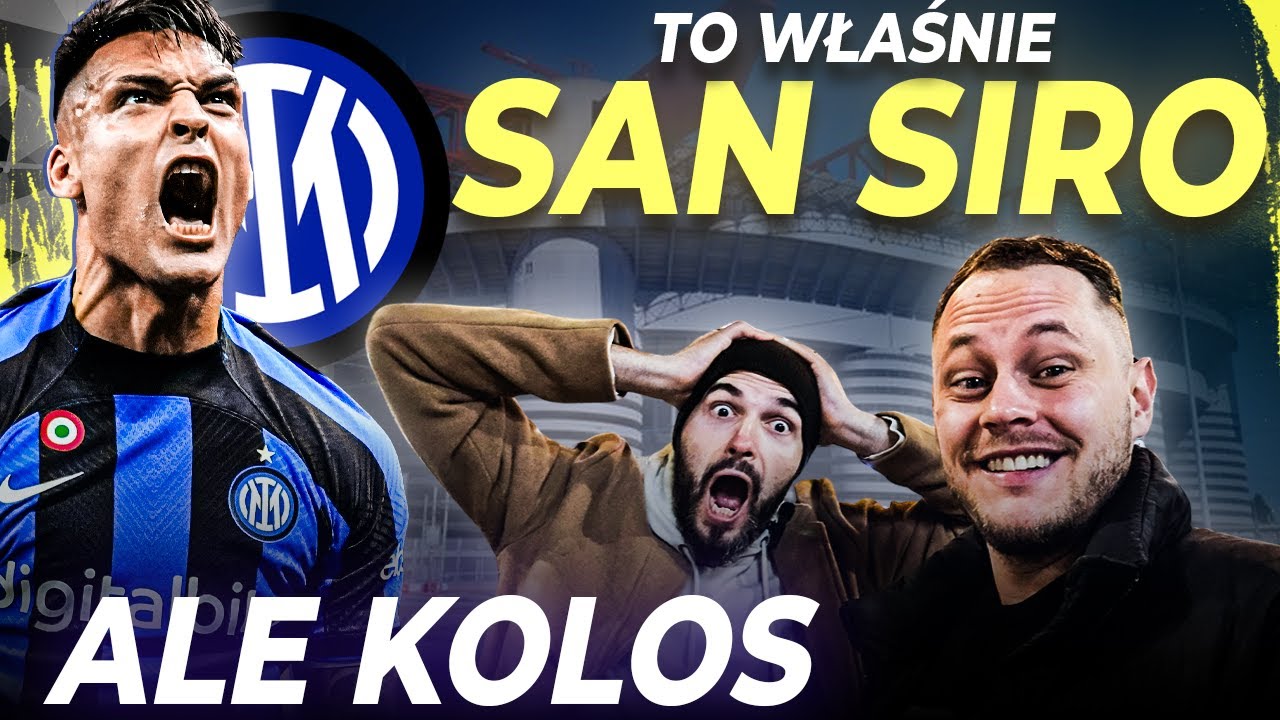 PACHNIE TU HISTORIĄ - ODWIEDZAMY SAN SIRO! INTER MEDIOLAN - ATALANTA BERGAMO 4:0
