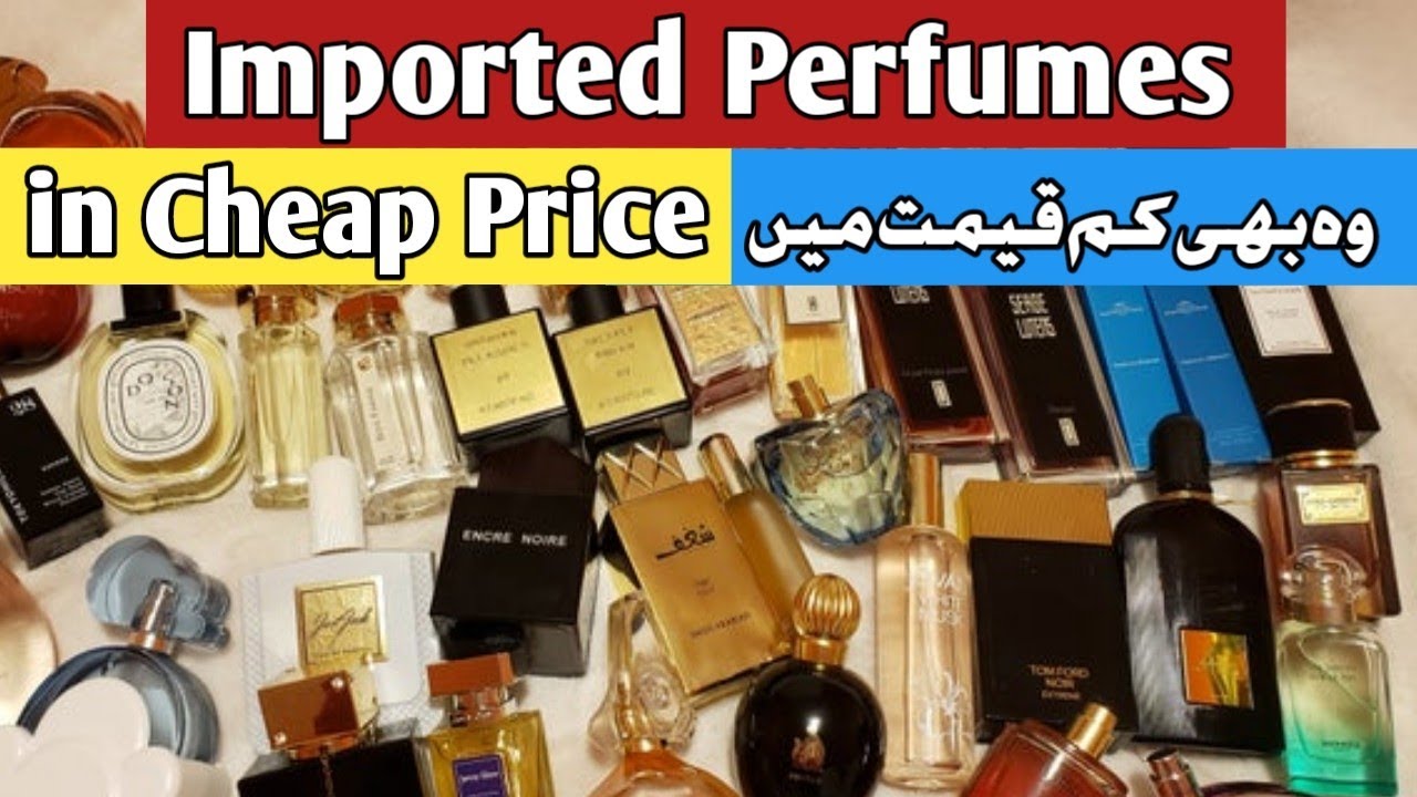 Imported PERFUMES at Bara Market Saddar Karachi | Chaman Border | PART 5
