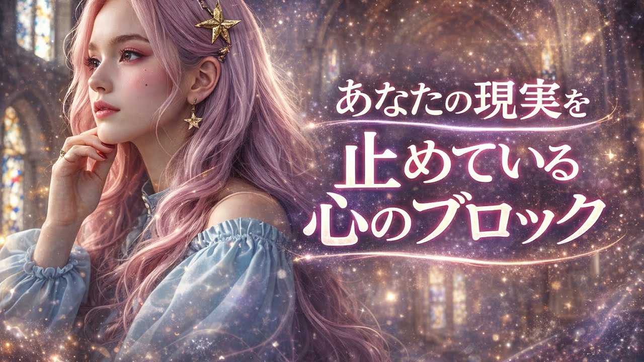 あなたの現実を止めている心のブロック