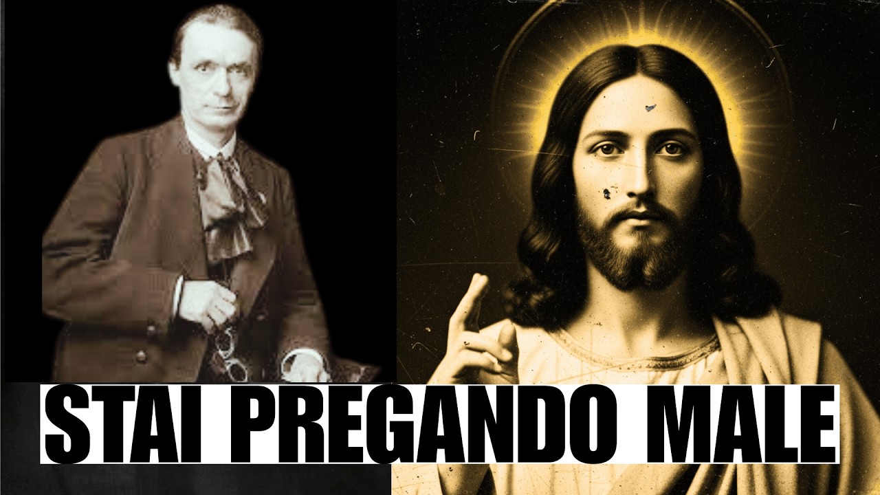 2000 anni di menzogna: il Padre Nostro aramaico e ciò che la Chiesa ne ha fatto — Rudolf Steiner