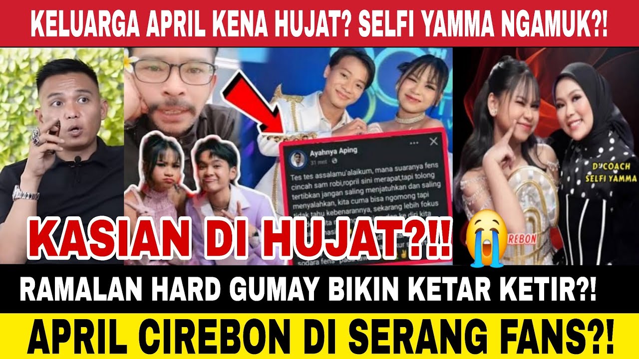 Merinding?!! April g4m p4r mulur hatters selfi yamma, ibu april arbil robi valen da7
