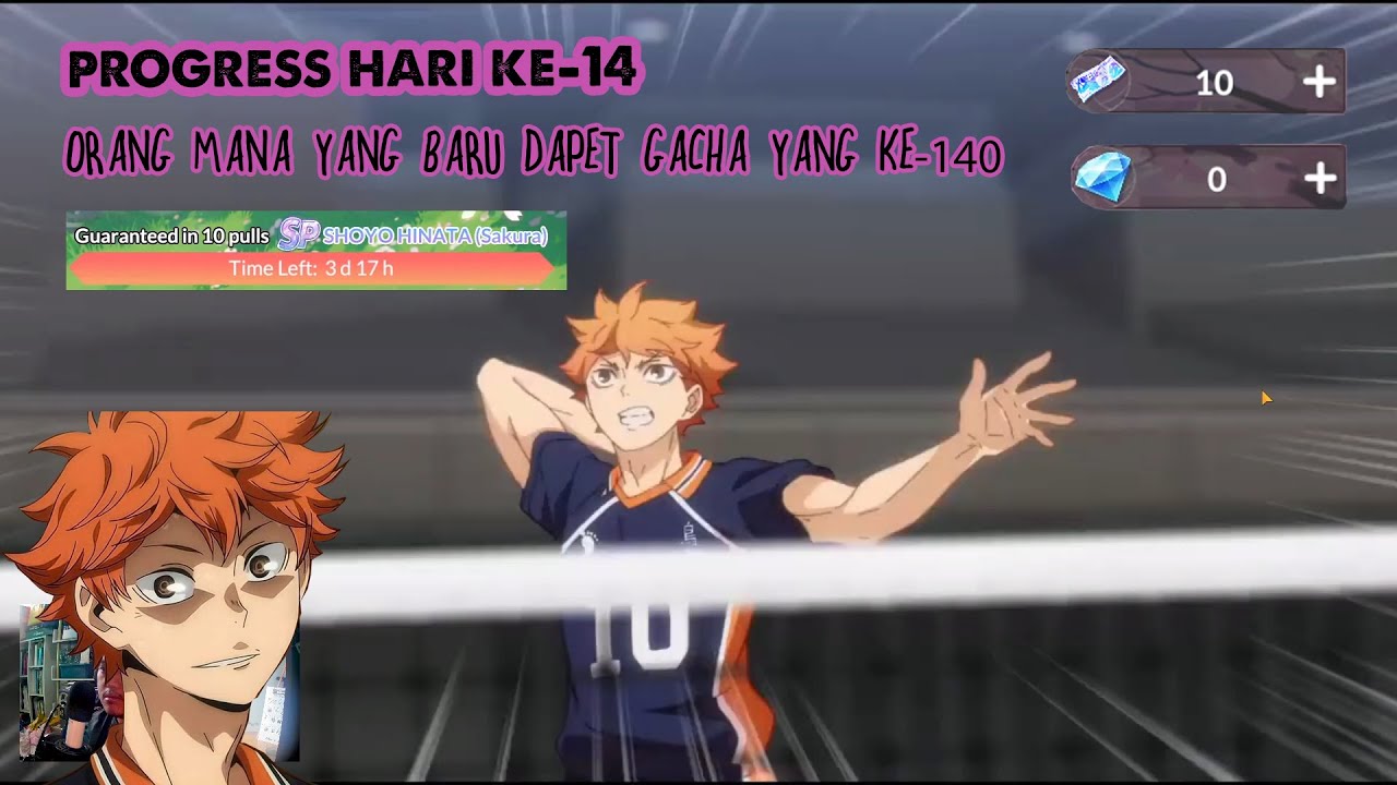 FIX! Ini mah 100% Beneran Dying. Masa 140 kali gacha! - Haikyuu Fly High (Tanpa Top Up)