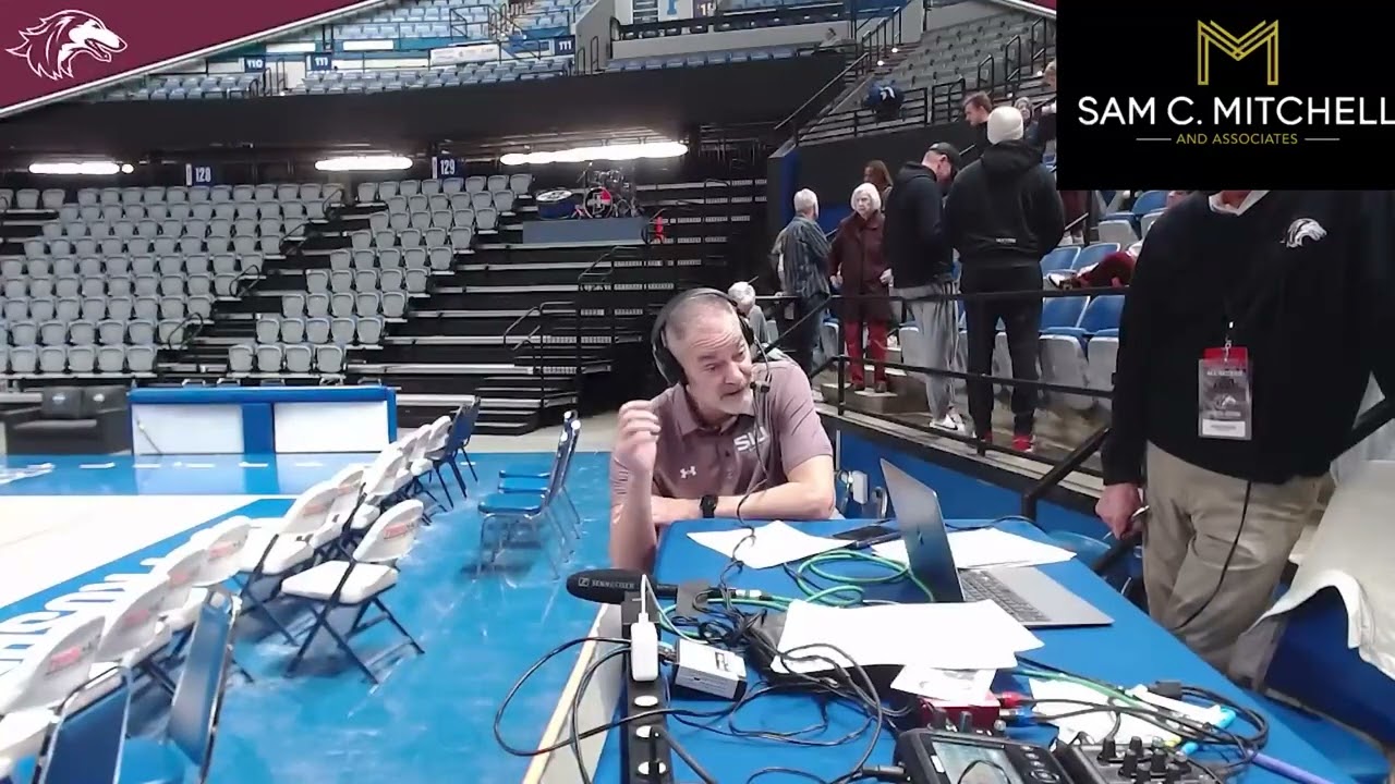 2.9.26 | Saluki Radio Postgame at Indiana State - Scott Nagy