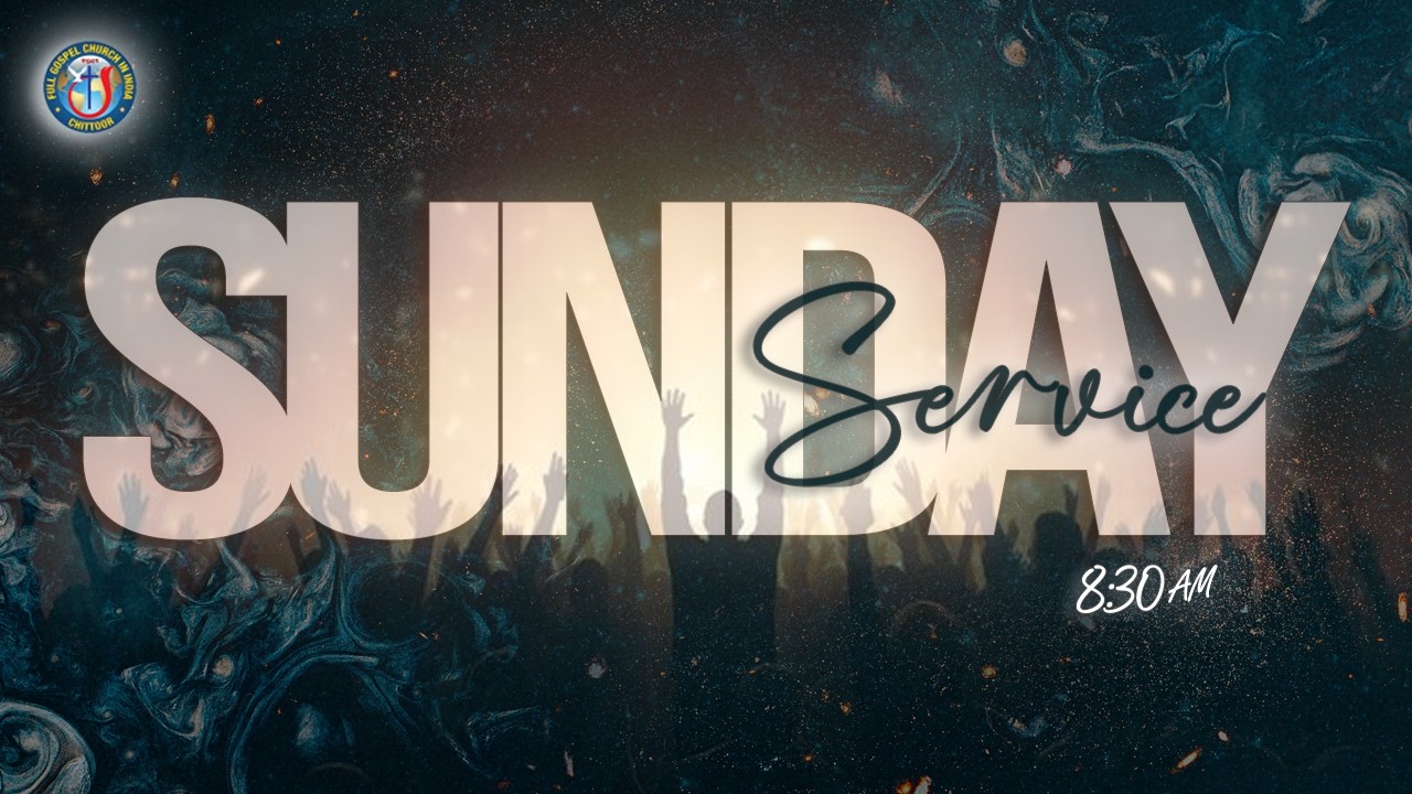 Sunday Service || 8:30 AM  || Feb 22 2026  || FGCI MINISTRY ||