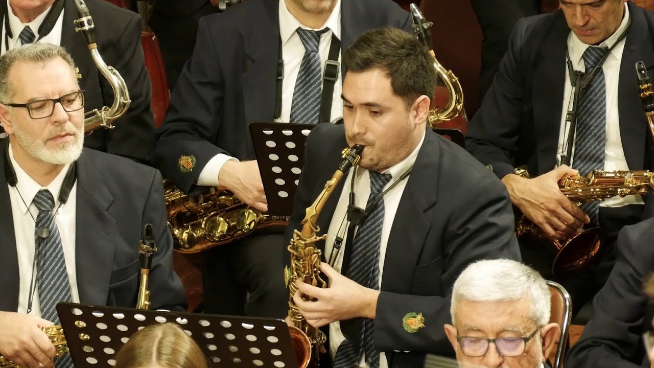 Vals No. 2 | Jazz Suite No. 2 (Dmitri Shostakovich) - Banda Sinfónica S.M. La Artística de Buñol