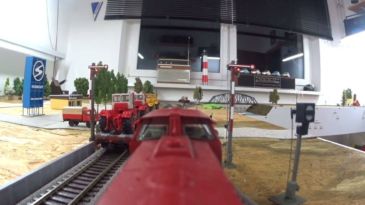 H0 Bauprojekt Teil 6 DDR Deutsche Reichsbahn - Signale 2