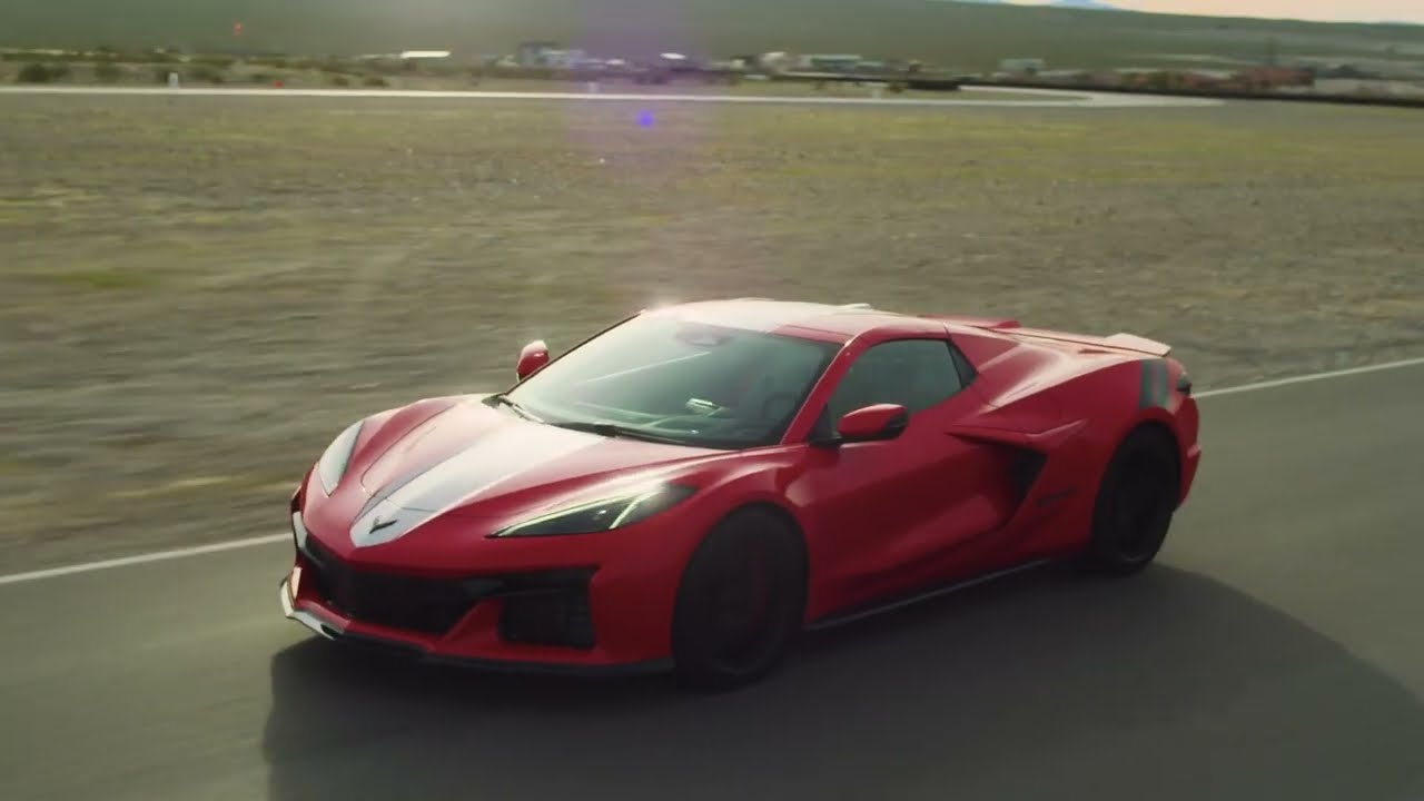 Official B-Roll: 2027 Chevy Corvette Grand Sport (6.7L LS6 V8)