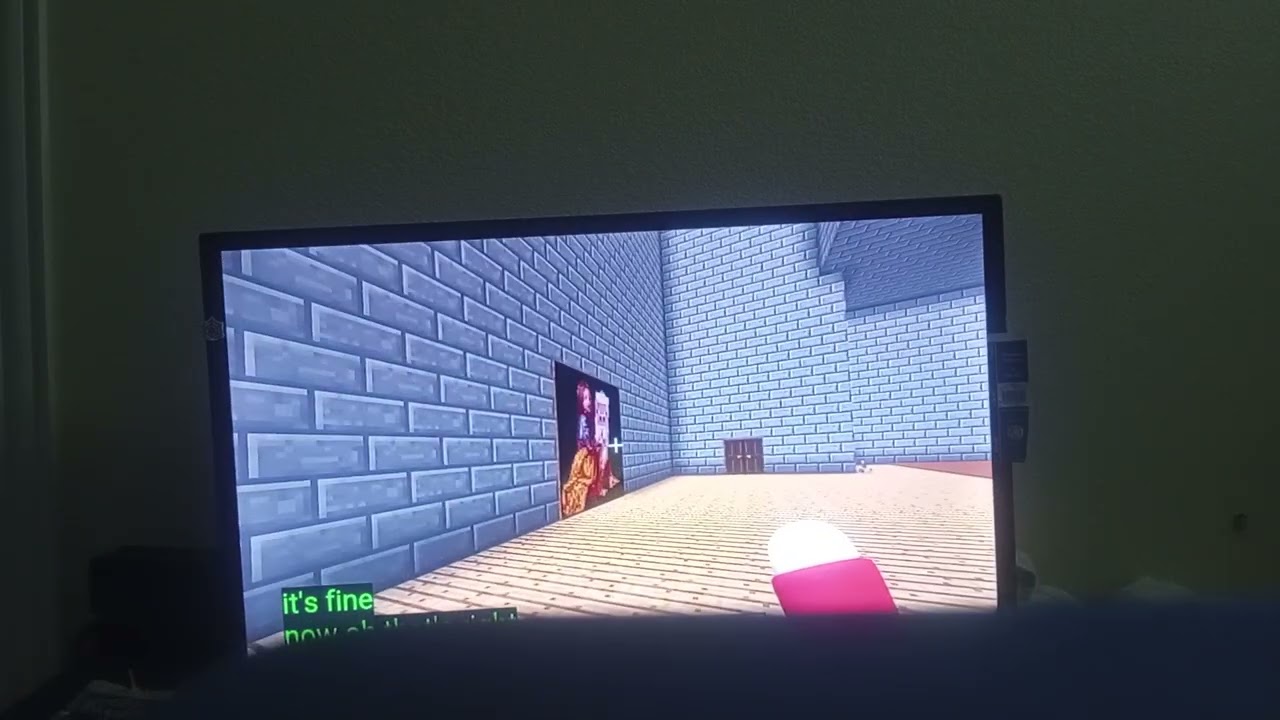 Exploding The Big Castle In Minecraft