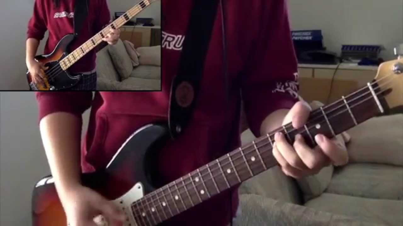 Under the Bridge - Red Hot Chili Peppers Guitar and Bass Cover