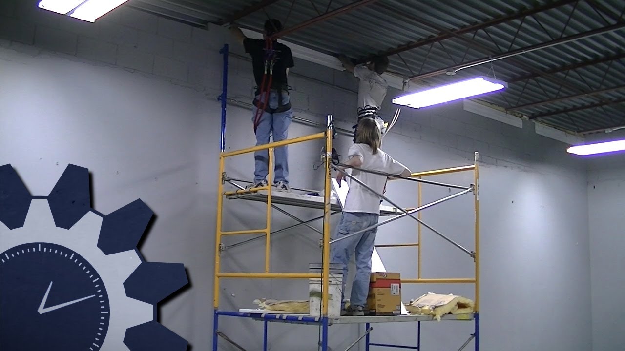 Trim Work and Gap Filling in the Production Studios: Abbreviated Workday #12