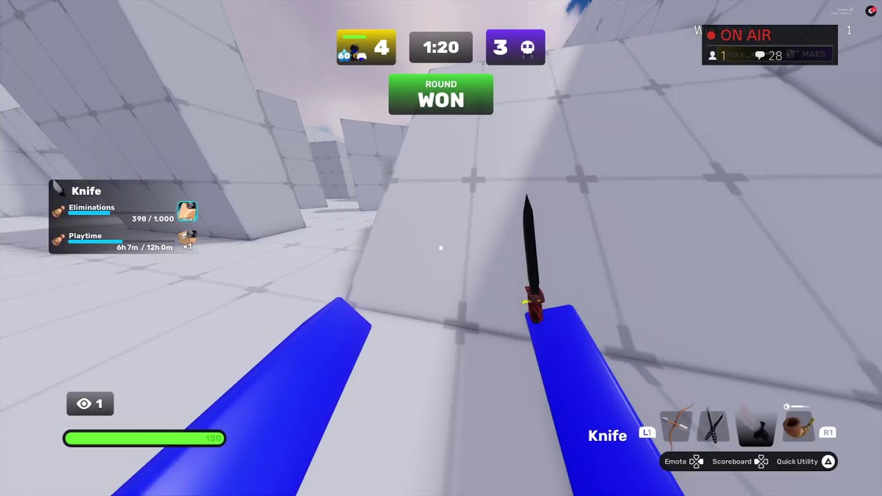 Rivals roblox stream pt 2