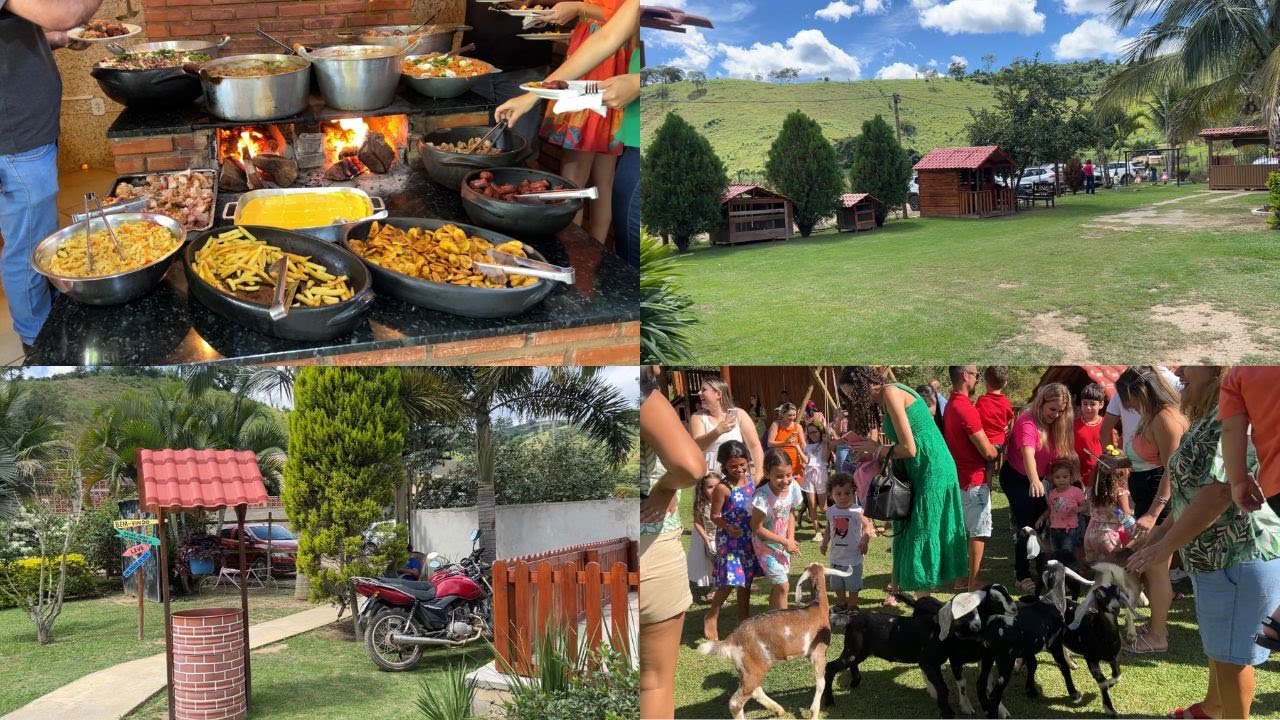 UM DOMINGO NA ROÇA NO INTERIOR DE MINAS GERAIS.