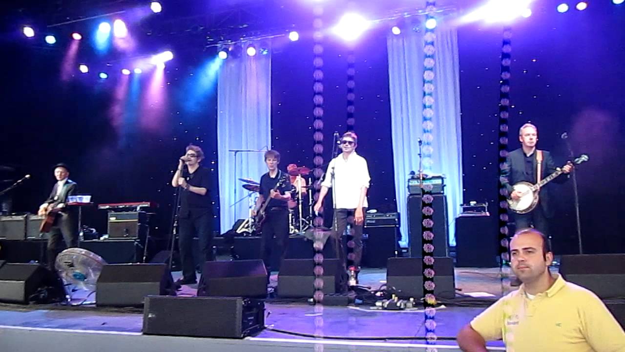 The Pogues - Dirty Old Town - 07.07.11 - Bonn - Museumsplatz