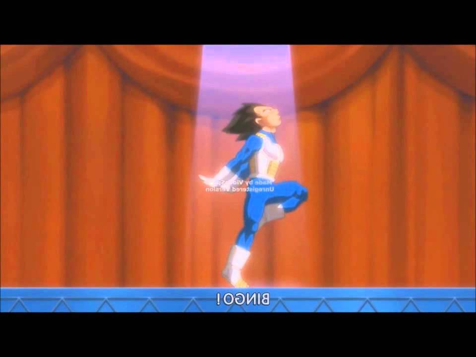 Funimation Vs. Japanese Vs. TFS: Vegeta's Bingo Song