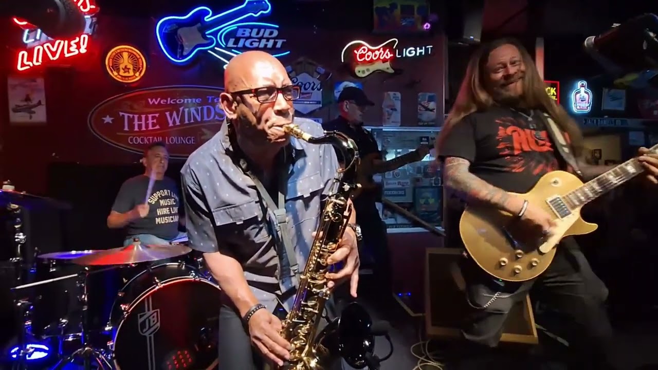 Sunday Blues Jam at The Windsock 6/29/25