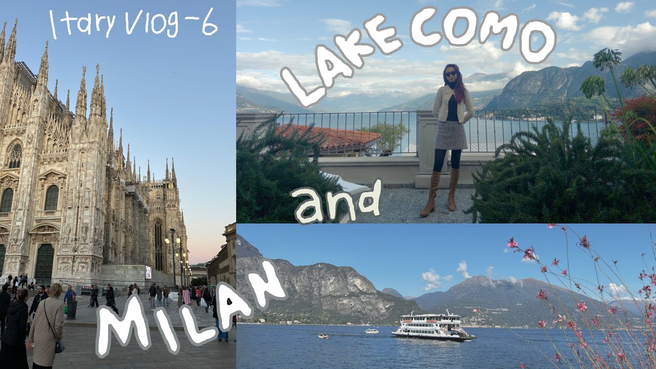🇮🇹Como & Milan🦢絶景コモ湖ホテルステイと、イタリア最終日のミラノ