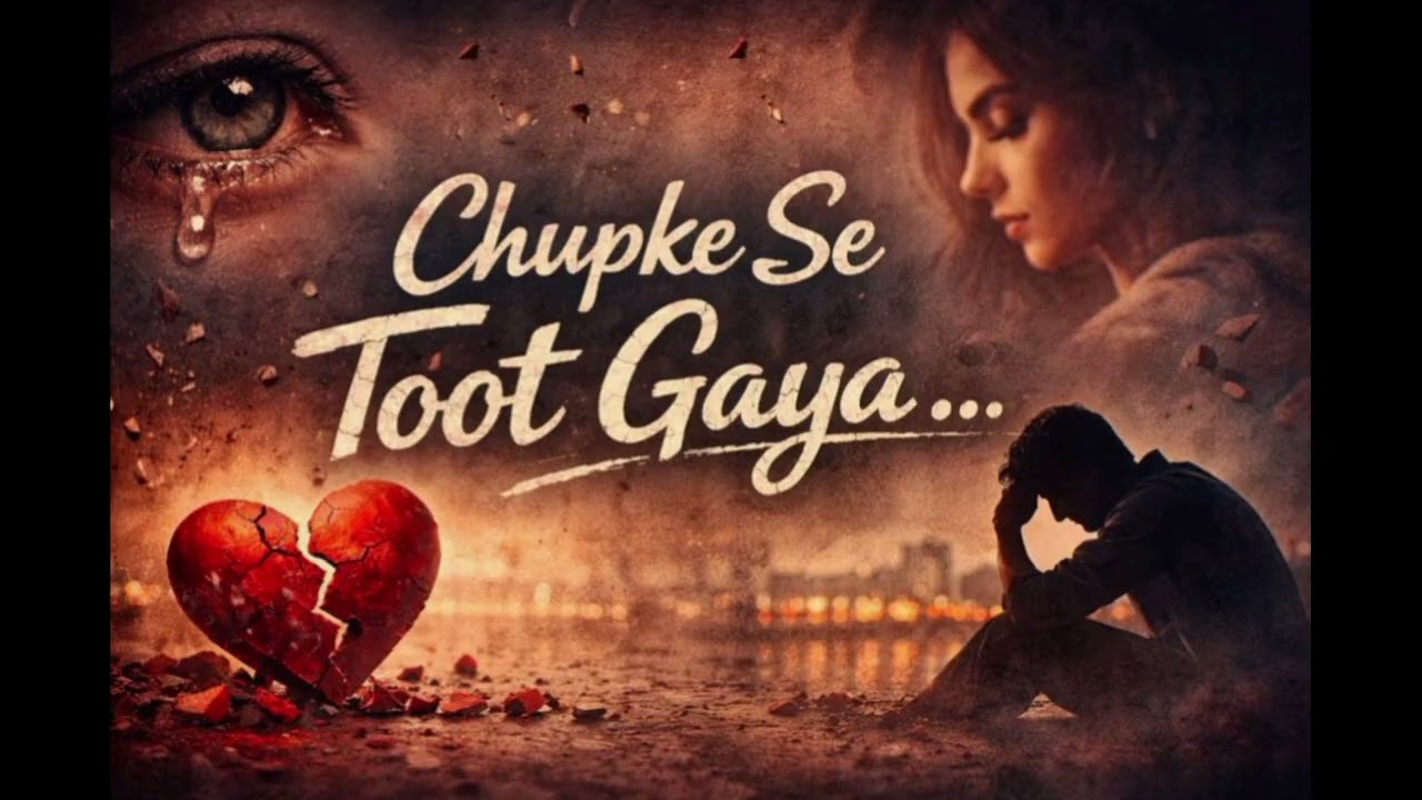Chupke se toot gya....YouTubeSong#MusicVideo#IndieMusic#TrendingSong#ReelsMusic#Shorts#ViralSong