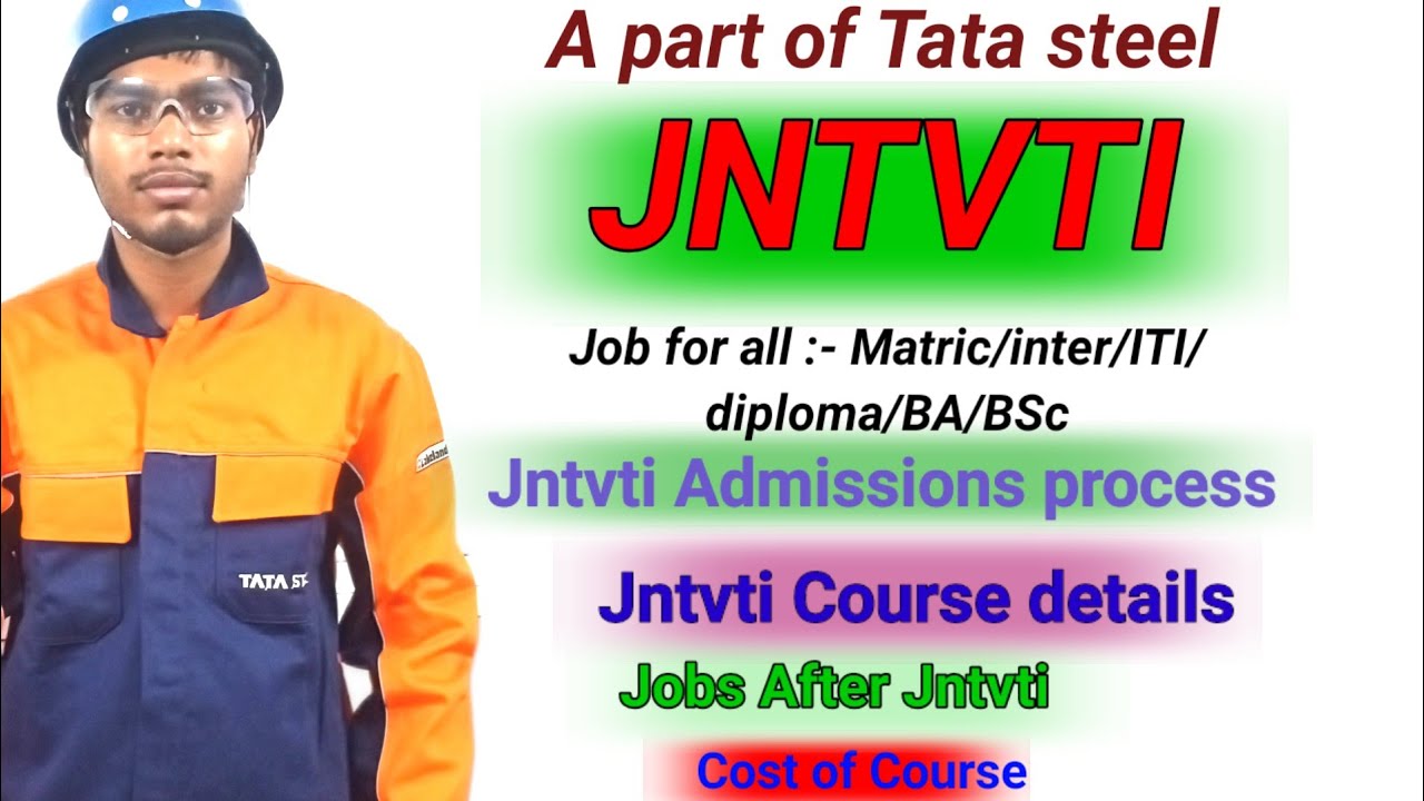 JNTVTI  me addmission  kaise le , job milega ya nhi #JNTVTI