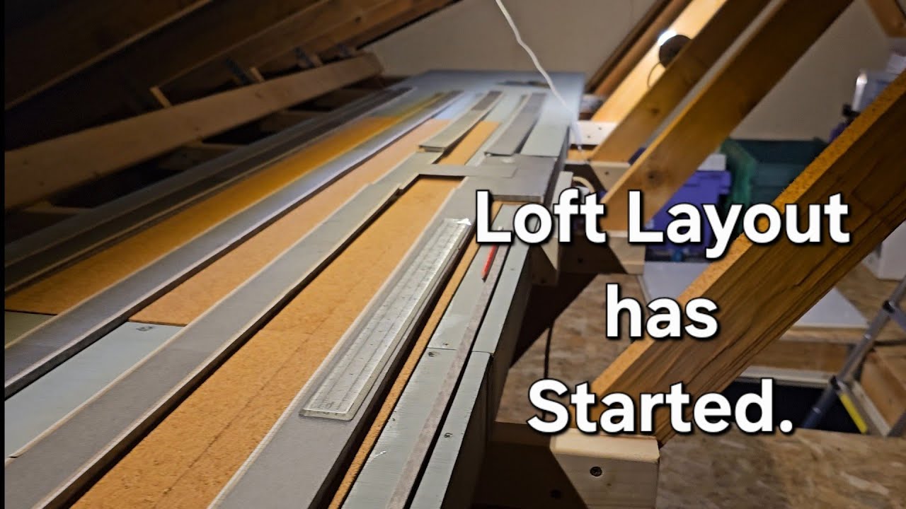 Loft Layout has Started.