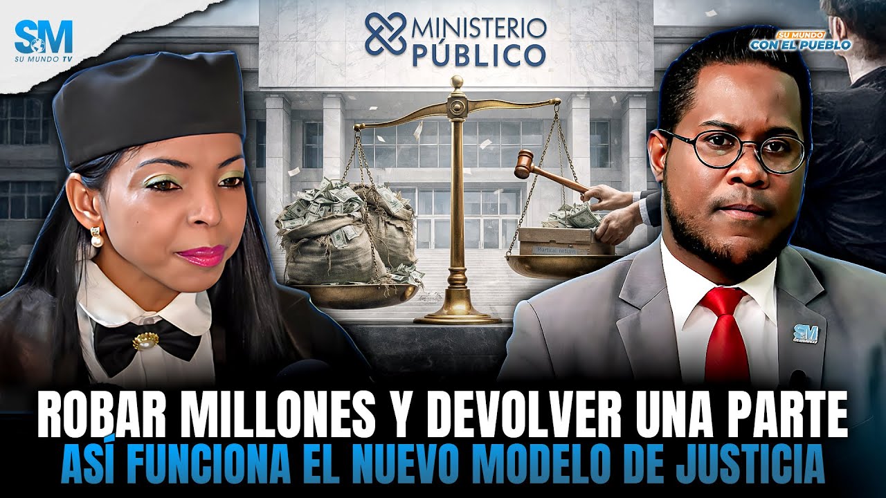 ROBAN MILLONES Y DEVUELVEN UNA PARTE: ASÍ FUNCIONA LA CORRUPCIÓN EN RD 