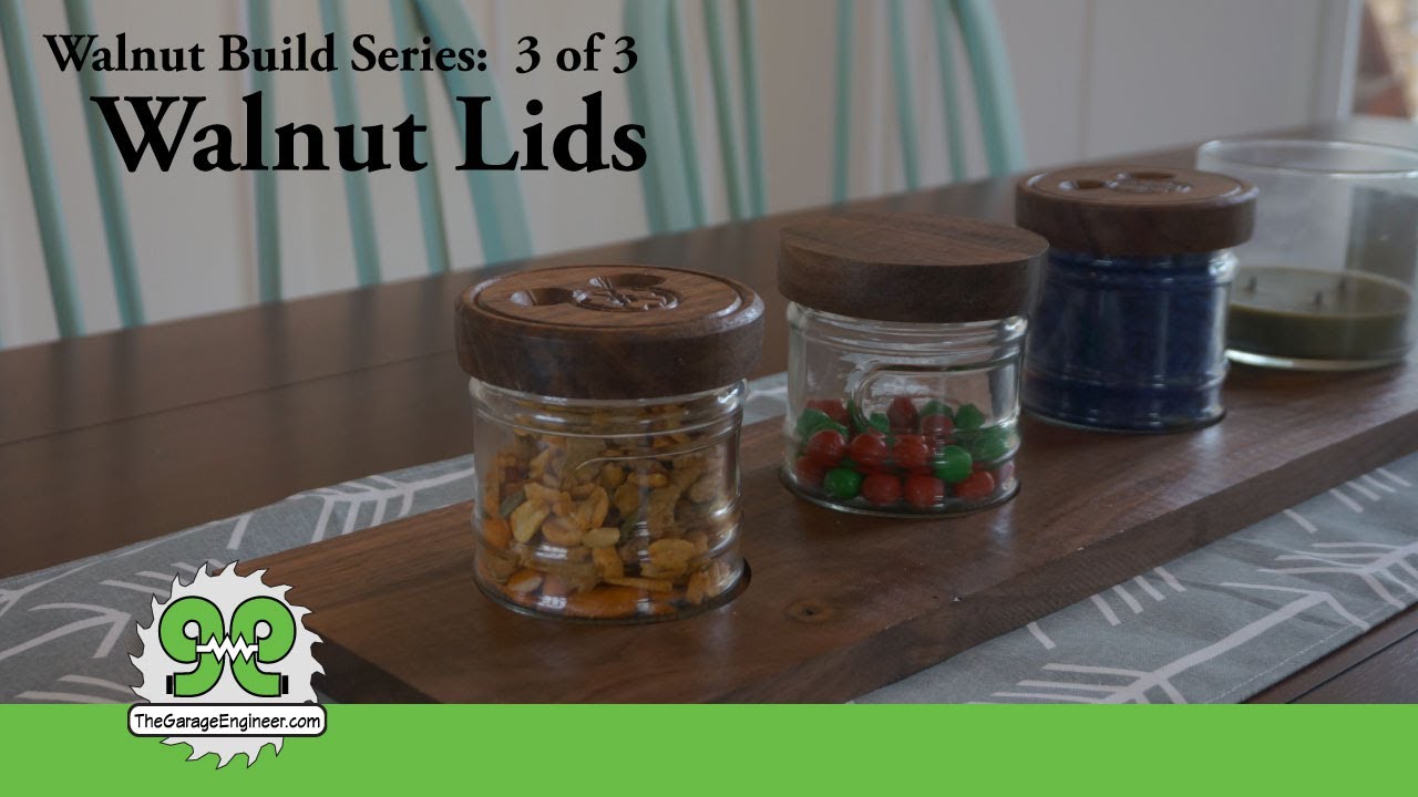 Walnut Build Series 3 of 3: Walnut Lid and Display Base - The Garage Engineer.com