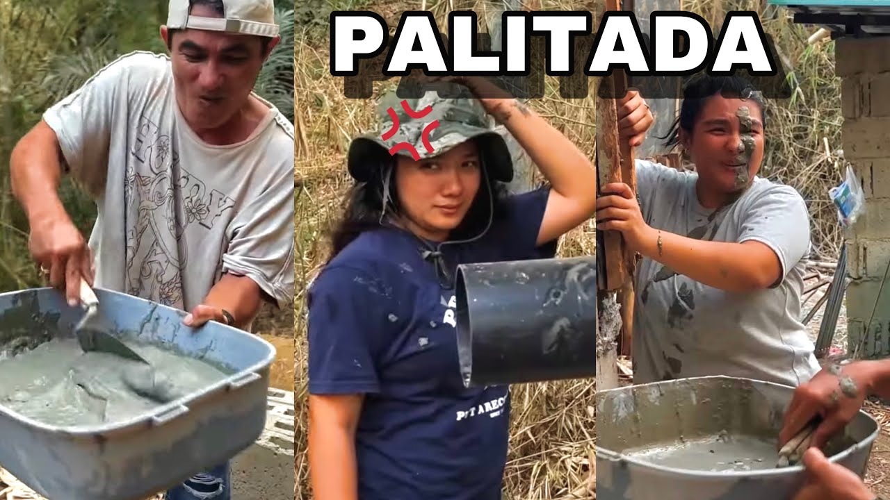 Pinalitadahan ang dalawang Maligaleg