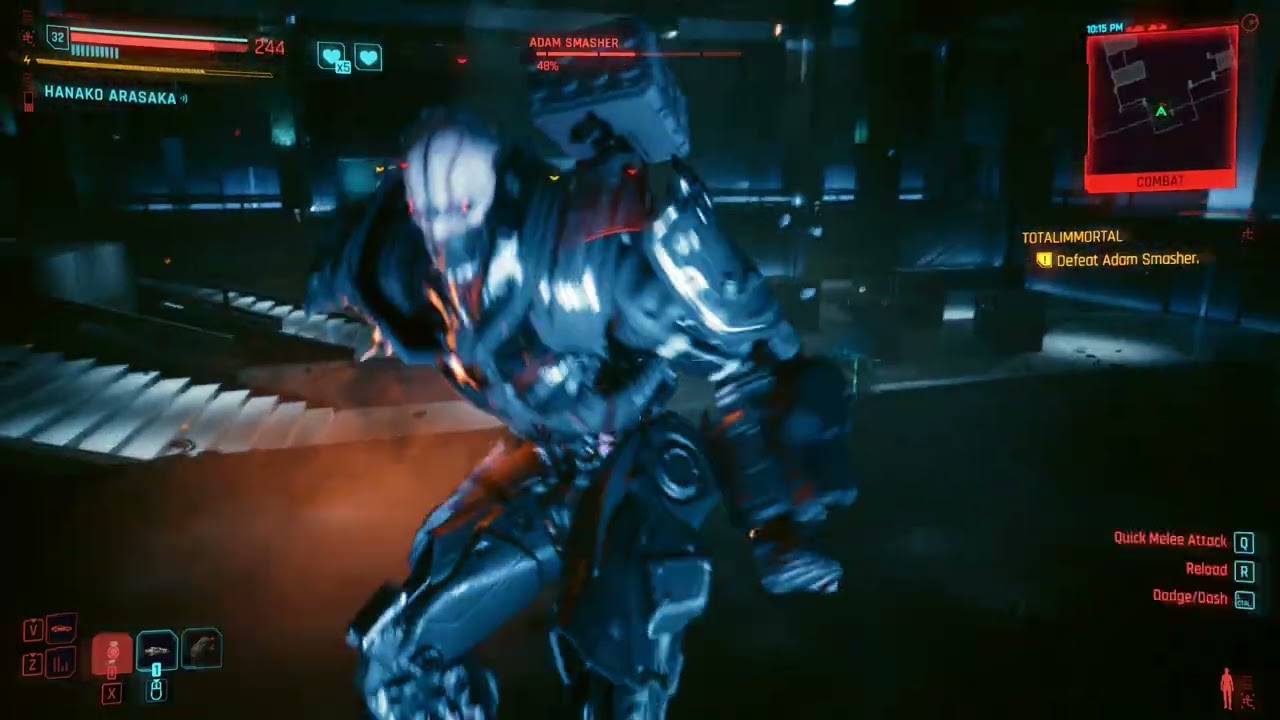 This is for Rebecca & Johnny! 💥 Adam Smasher Boss Fight