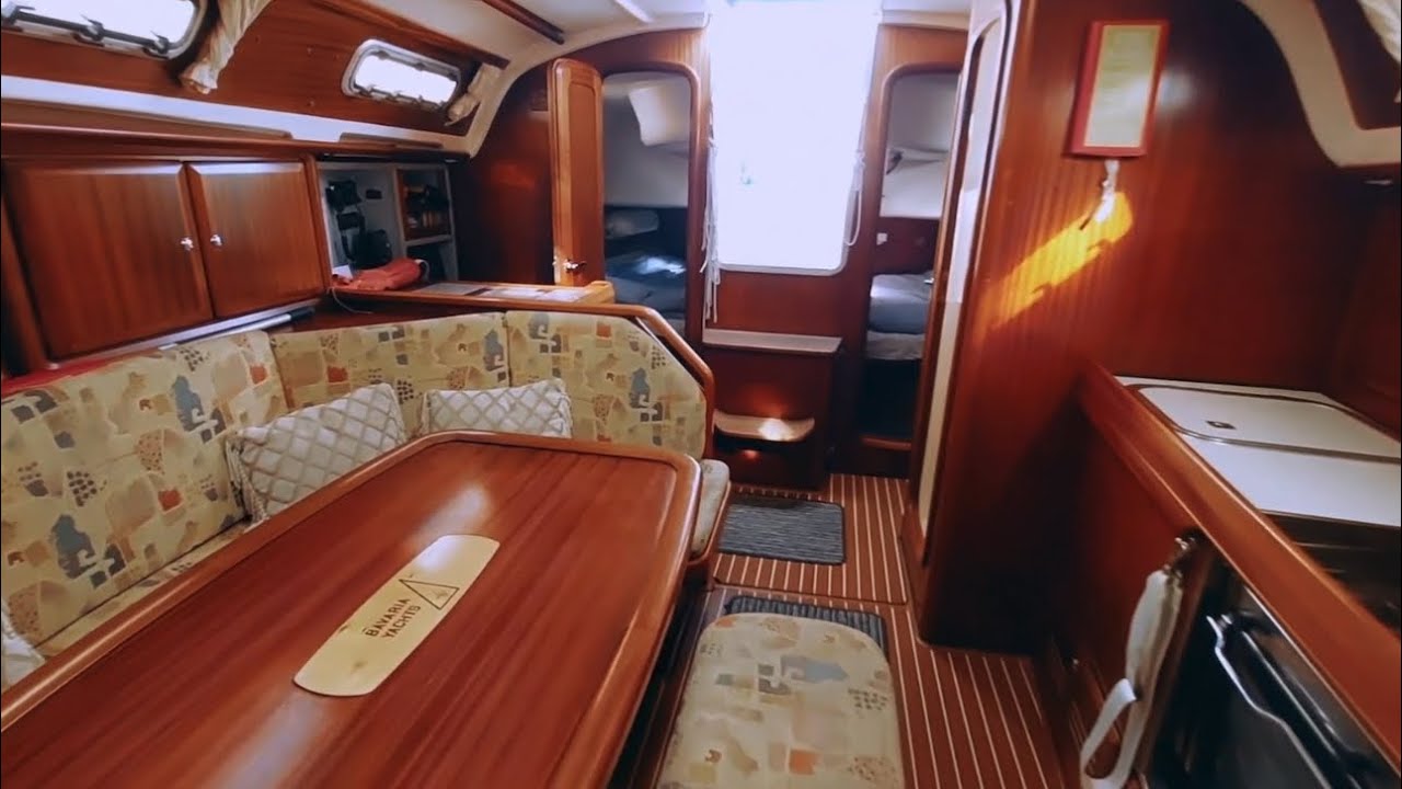 First look in our Bavaria 36 Holiday | Interior walk around ⛵️