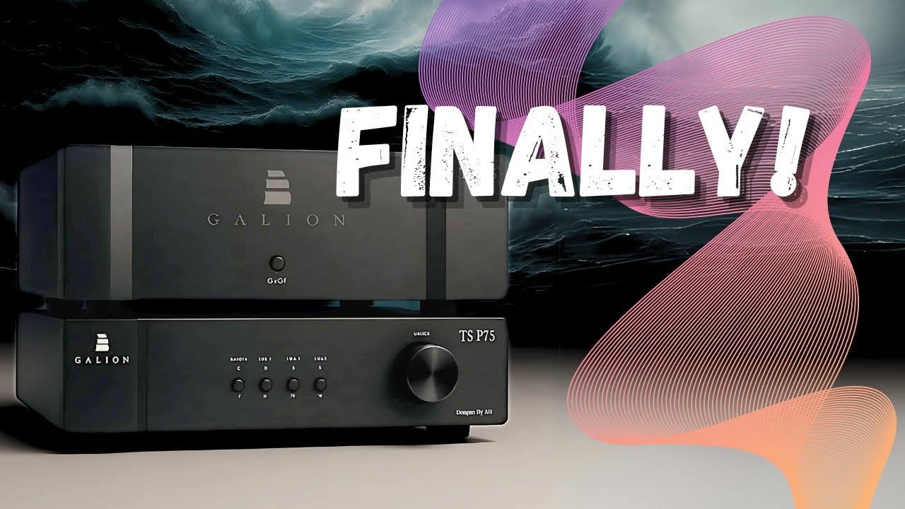 THE GALION TS P75 TUBE PREAMPLIFIER (It’s Almost Sold Out!)