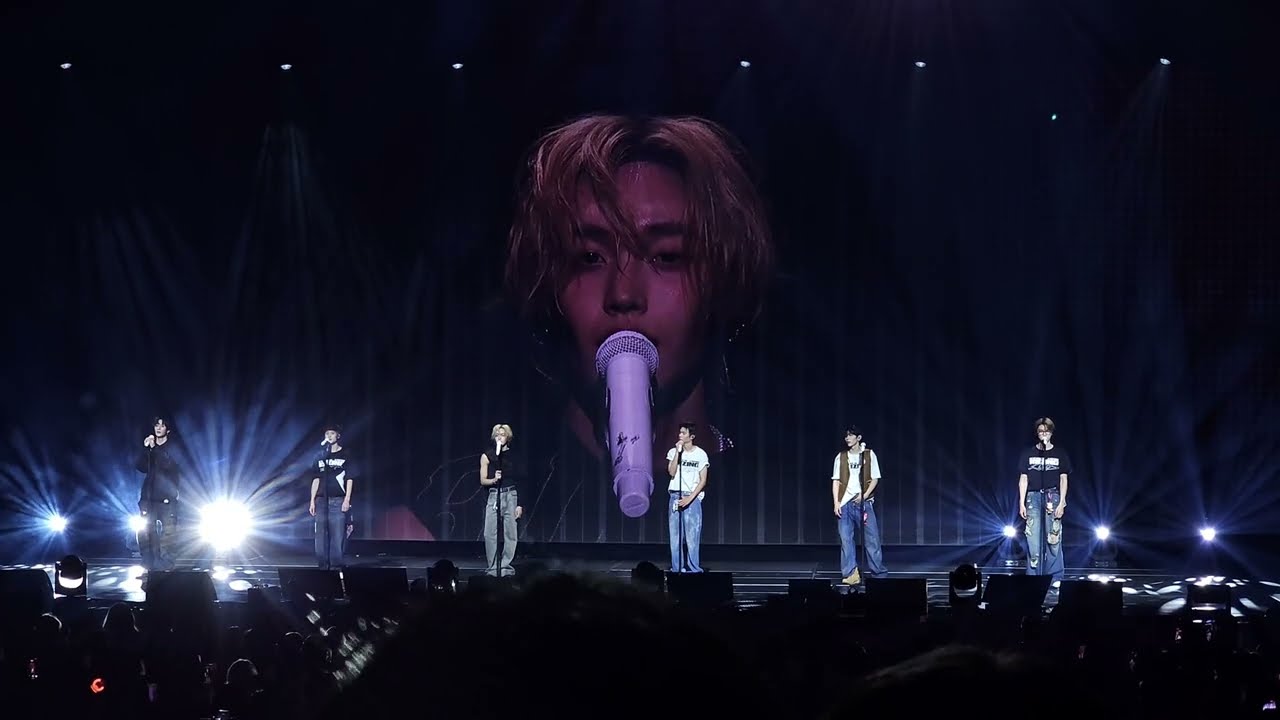 251109 #RIIZE #라이즈 'Another Life' 4k fancam RIIZING LOUD San Francisco 미국투어 샌프란시스코