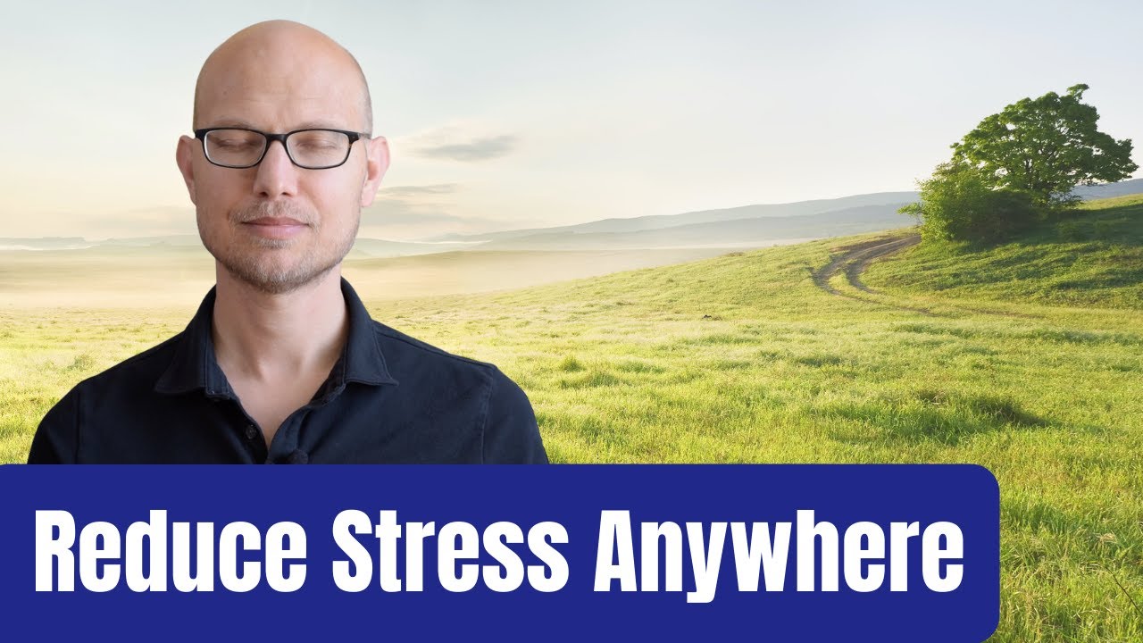 How to Reduce Stress Anywhere with an Easy Breath Meditation