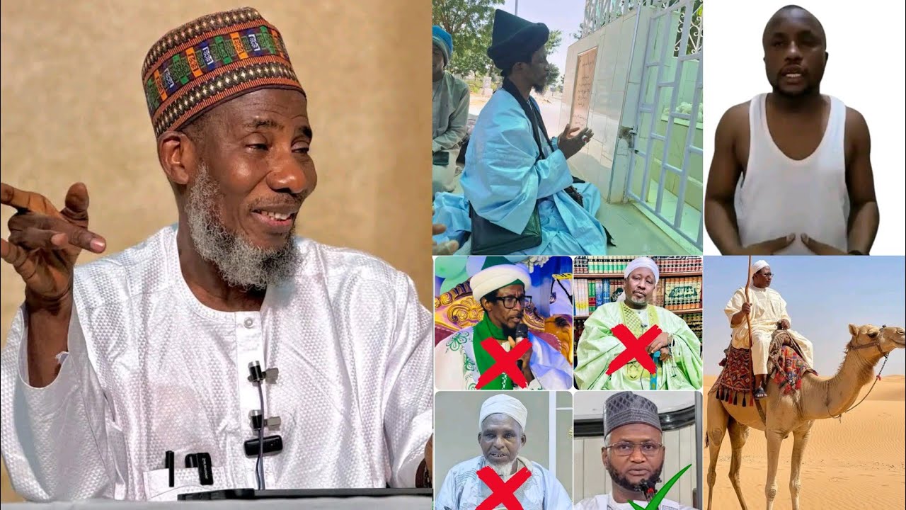 Wata Sabuwa Yanzu-Yanzu: Saurari Zazzafan Sakon Sheikh Muhammad Bin Uthman Bayan Abinda Yake Faruwa 