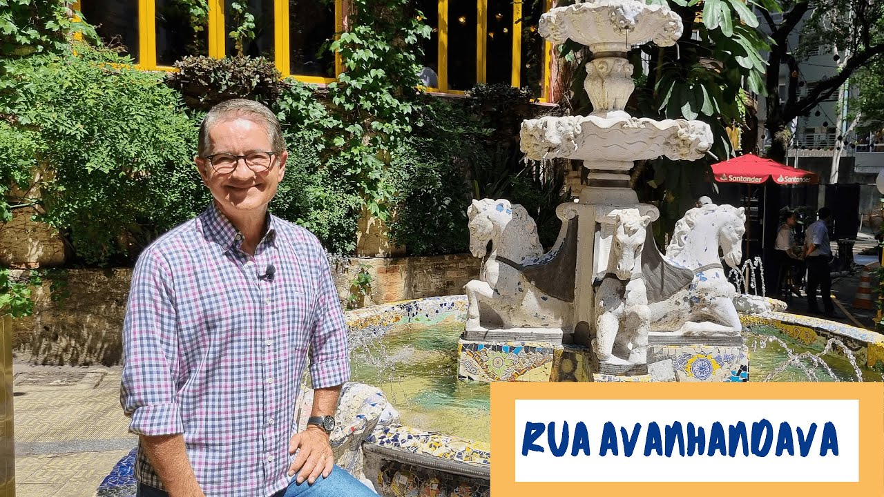 6 e ônibus Ep. 19 - Avanhandava: uma rua charmosa no centro de São Paulo