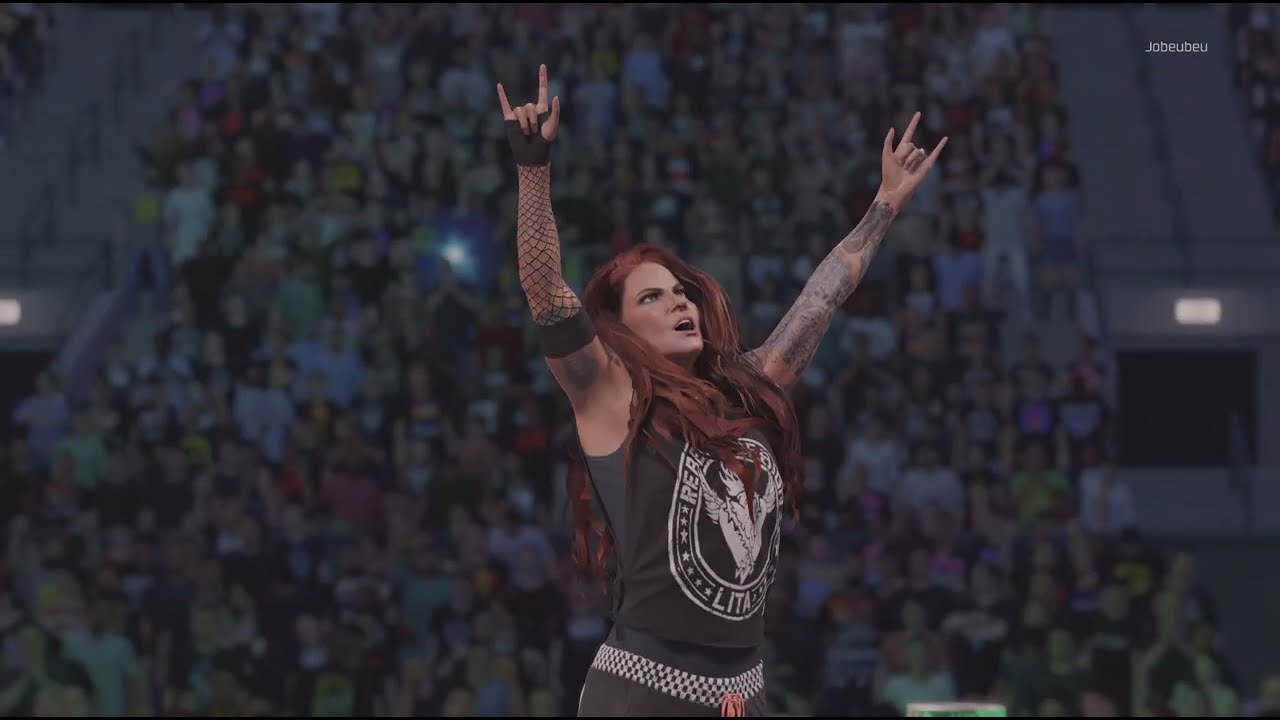 Wrestlemania Night One - Victoria vs Lita vs Trish Stratus - Standard Match