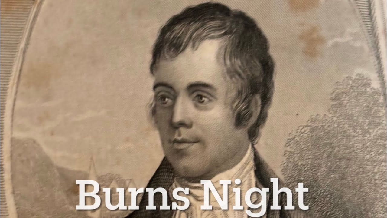 Burns Night with Carl McIntosh 
