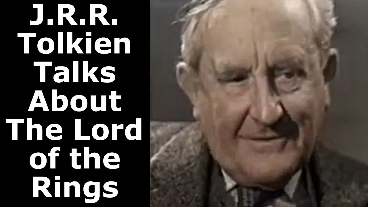 J.R.R. Tolkien Talks About Writing the Lord of the Rings in 1962