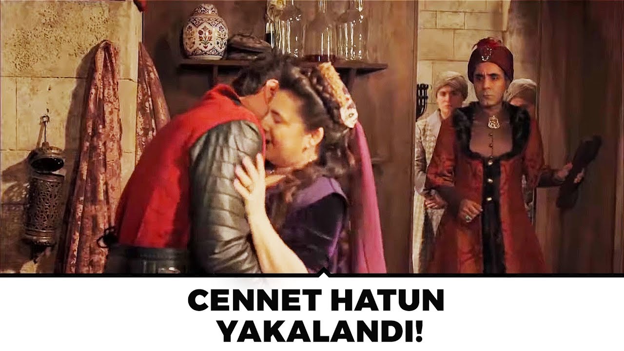 Cennet Hatun Zina Yaparken Yakalandı | Muhteşem Yüzyıl Kösem
