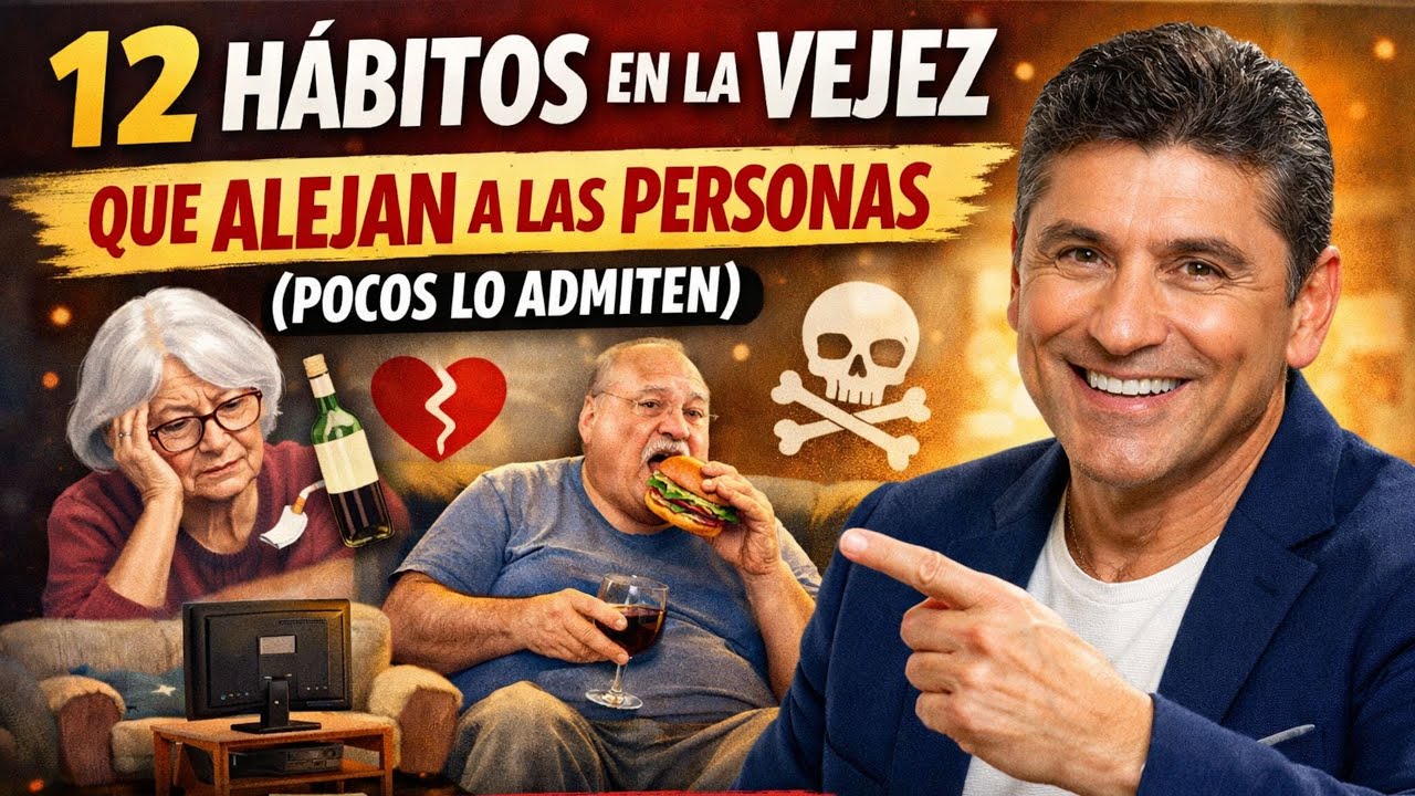12 Hábitos en la Vejez Que Alejan a las Personas (Pocos Lo Admiten) – Dr. Cesar Lozano