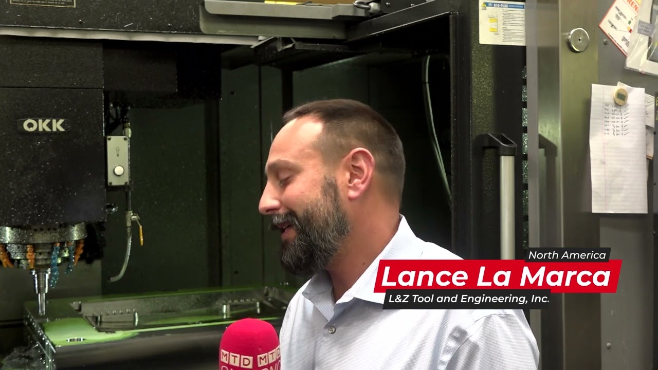 This is why L&Z Tool & Engineering invested in this 40-taper OKK