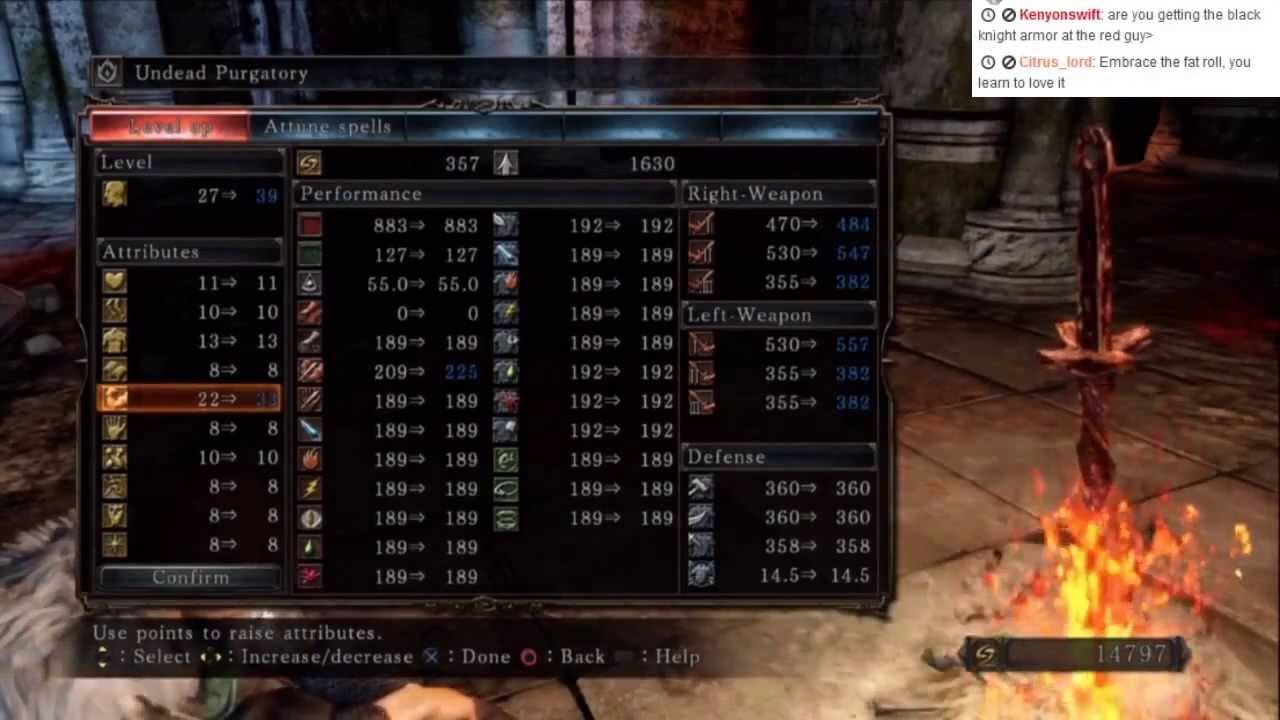 Dark Souls 2 Beta - Pure Str Build, Fisticuffs, Greatshields, 